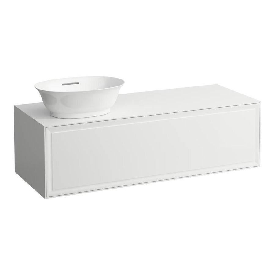Lade Elem WaskomH812852/3 Uitsp Li H350/W580/D450Mm Blan
