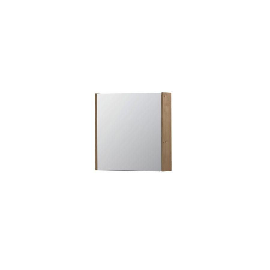 INK SPK1 Spiegelkast 1 dr Ash grey fineer 60x60