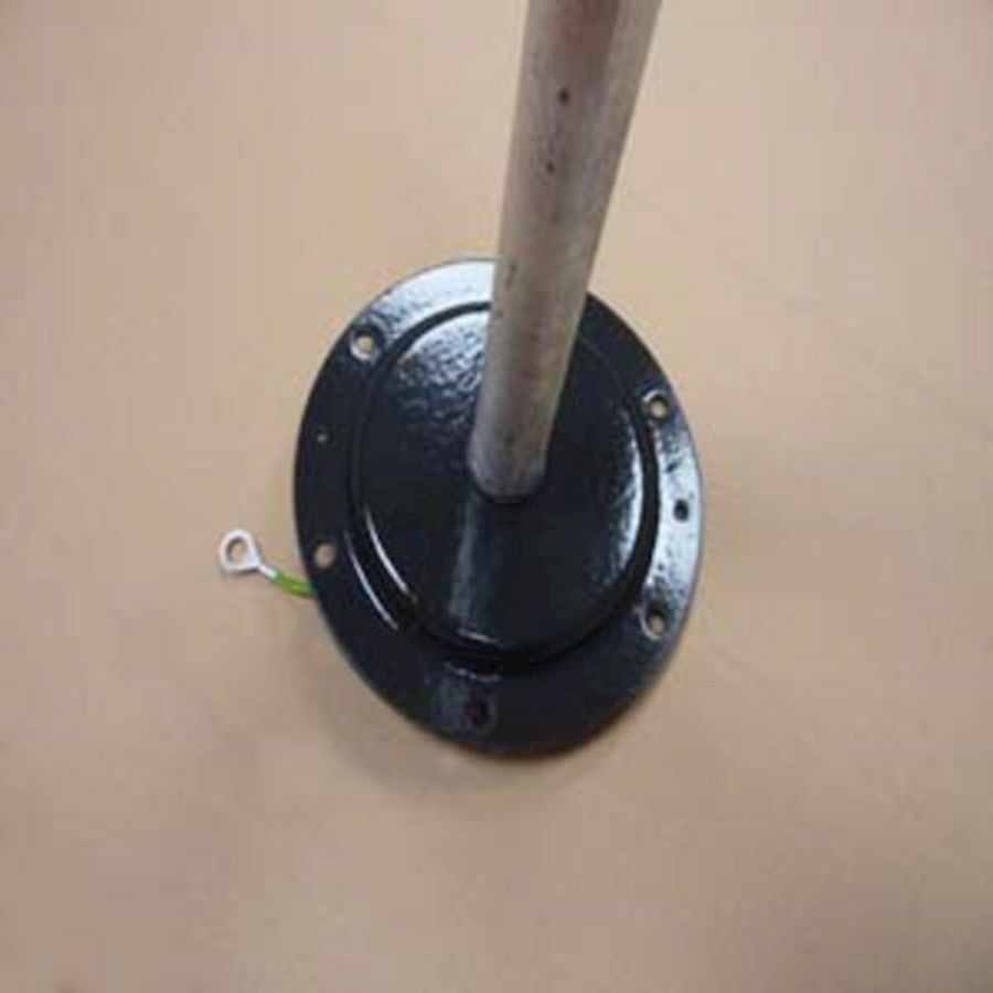 Bovenste luik compleet incl anode en pakking 200022433