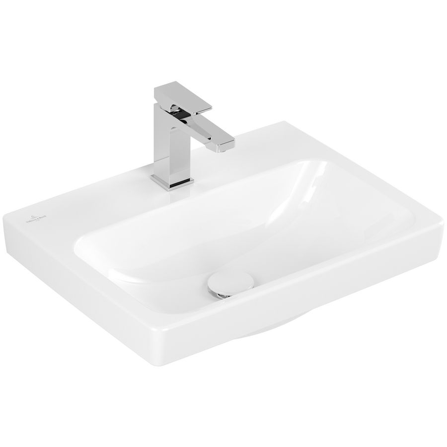 Wastafel Architectura 550x420mm W.Alp AB CeramicPlus  4A8756T2