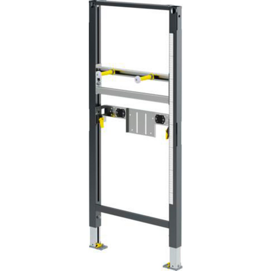 Wastafel-Element 1120x500 staal/antraciet-RAL7016 8536