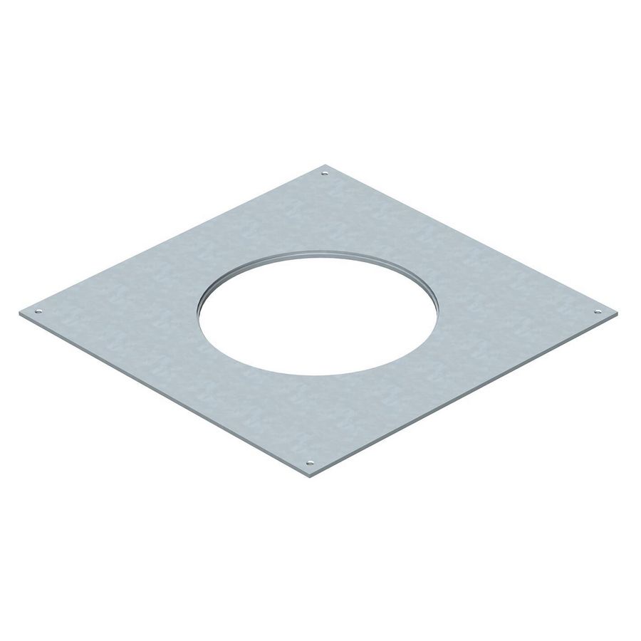Montagedeksel 250-2/3 voor R4 282x282x4