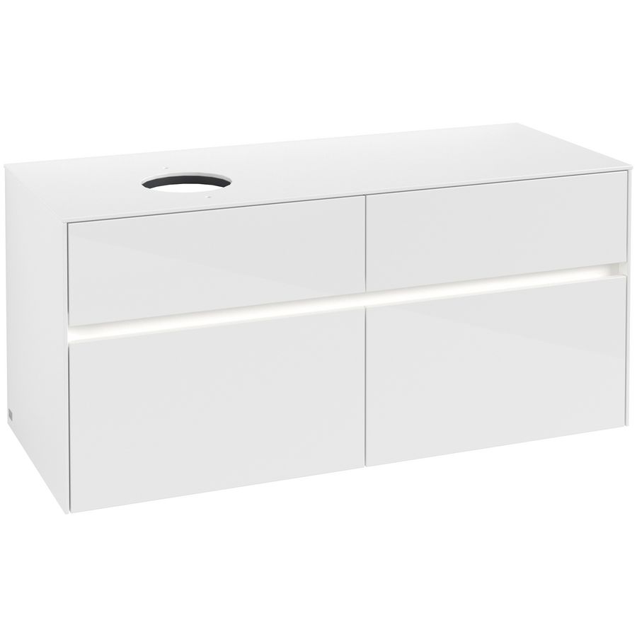 Collaro Wastafelonderkast 1200x548x500mm C042B0DH