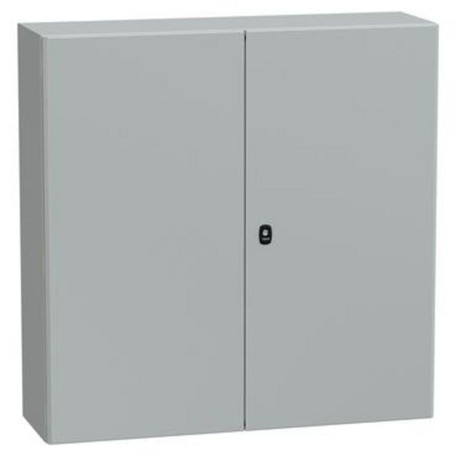 Kast Dubbele volle deur 1000x1000x300mm IP55 IK1 Spacial S3D