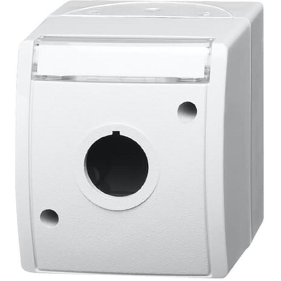 Leeg huis gat 22.5 mm IP44 ocean-alpin (2533 WN-54)