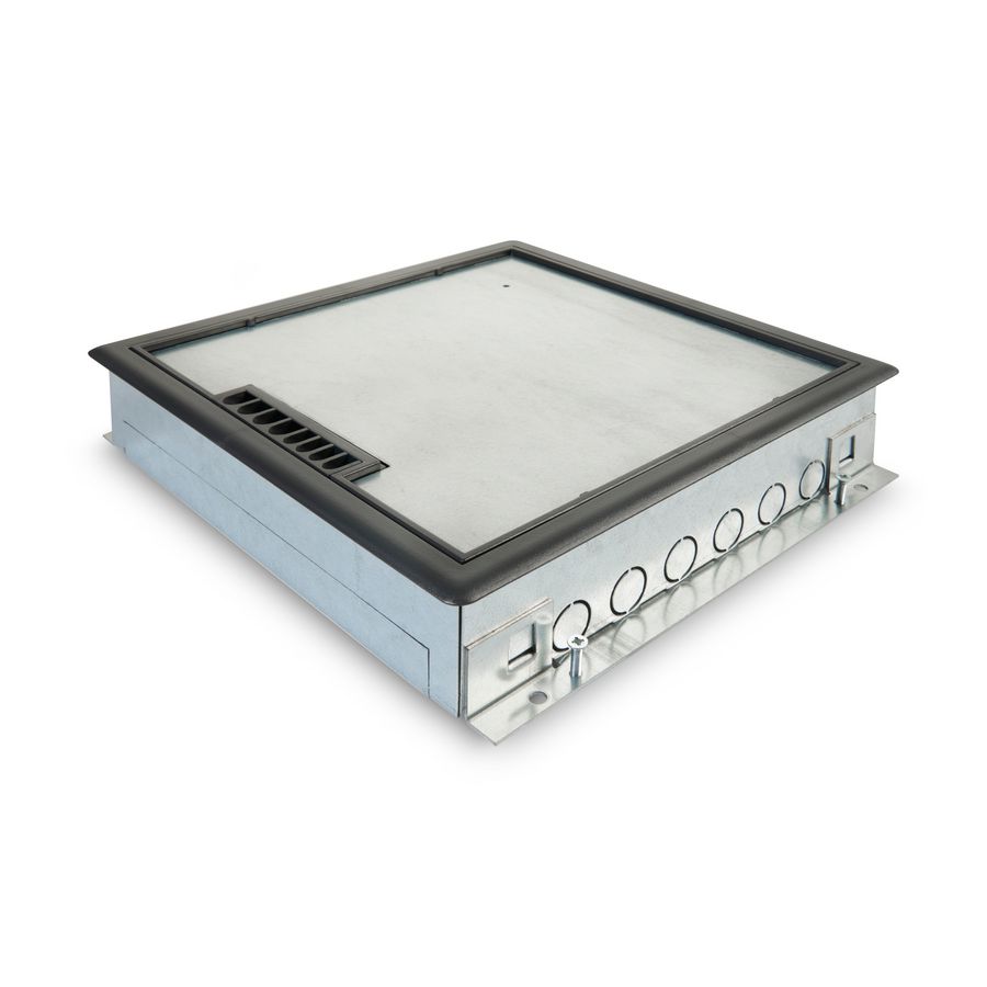 VIA KRUISDOOS 2.0 25mm 4x 230V RA 8x RJ45 uitsp. deksel 4m