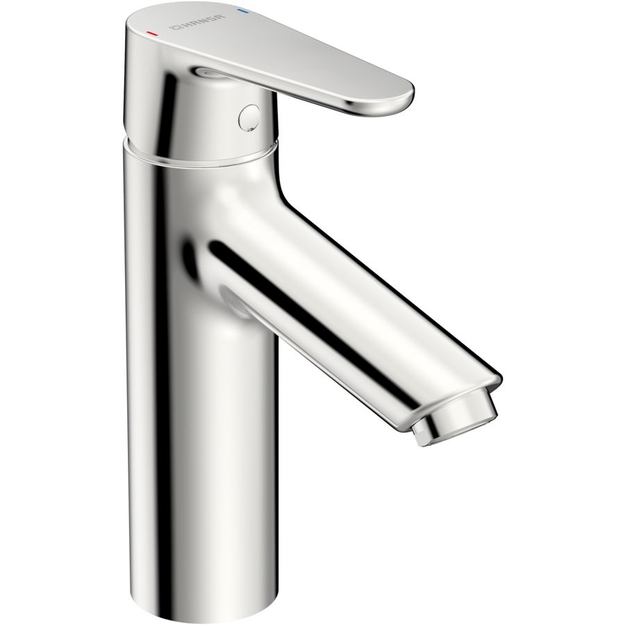 Wastafelkraan eengreeps wastafelmontage (eengatsmontage) 52372263