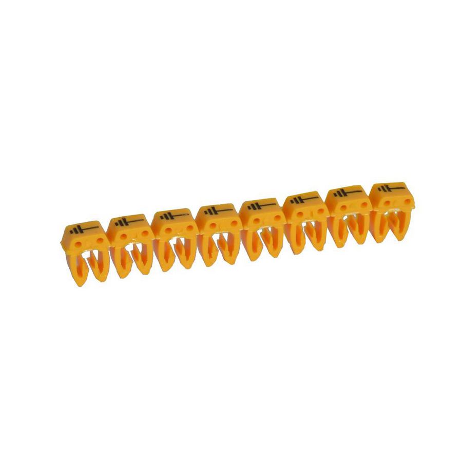 Codeerteken CAB 3 teken aarde 0.15-0.5mm² VVE=300