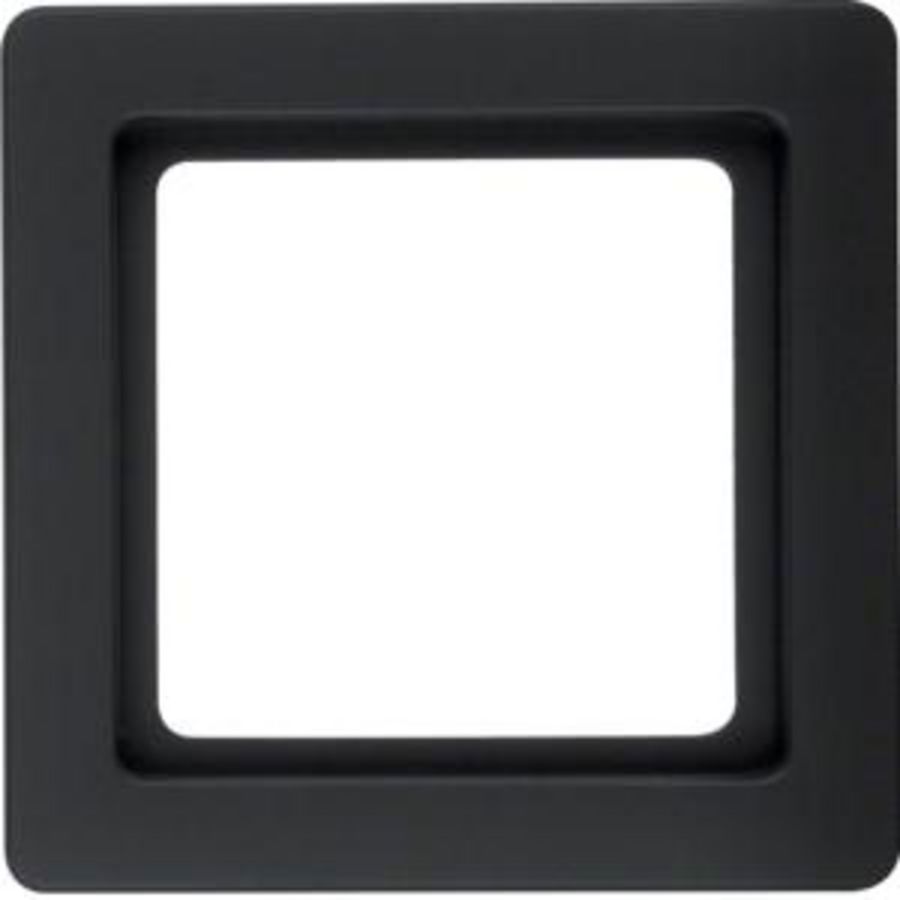 Afdekraam 1-v berker Q.1 antraciet soft-finish