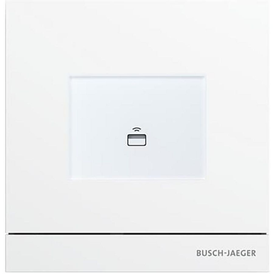 Welcome transponder buitenpost wit