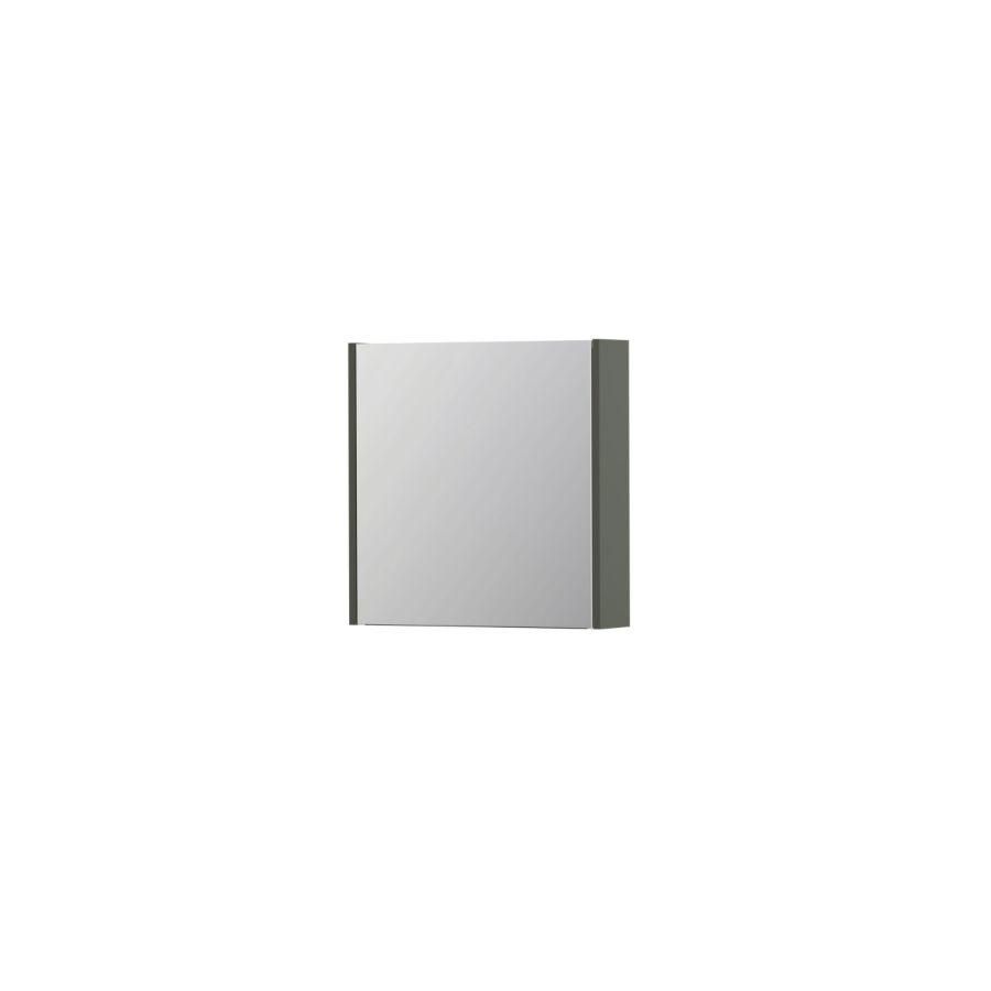INK SPK1 Spiegelkast 1 dr Mat beton groen 60x60