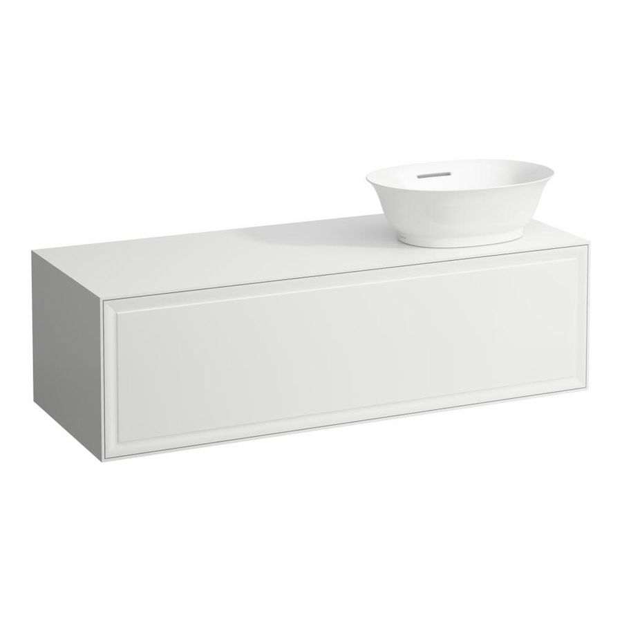 Lade Elem WaskomH812852/3 Uitsp Re H350/W580/D450Mm Blan
