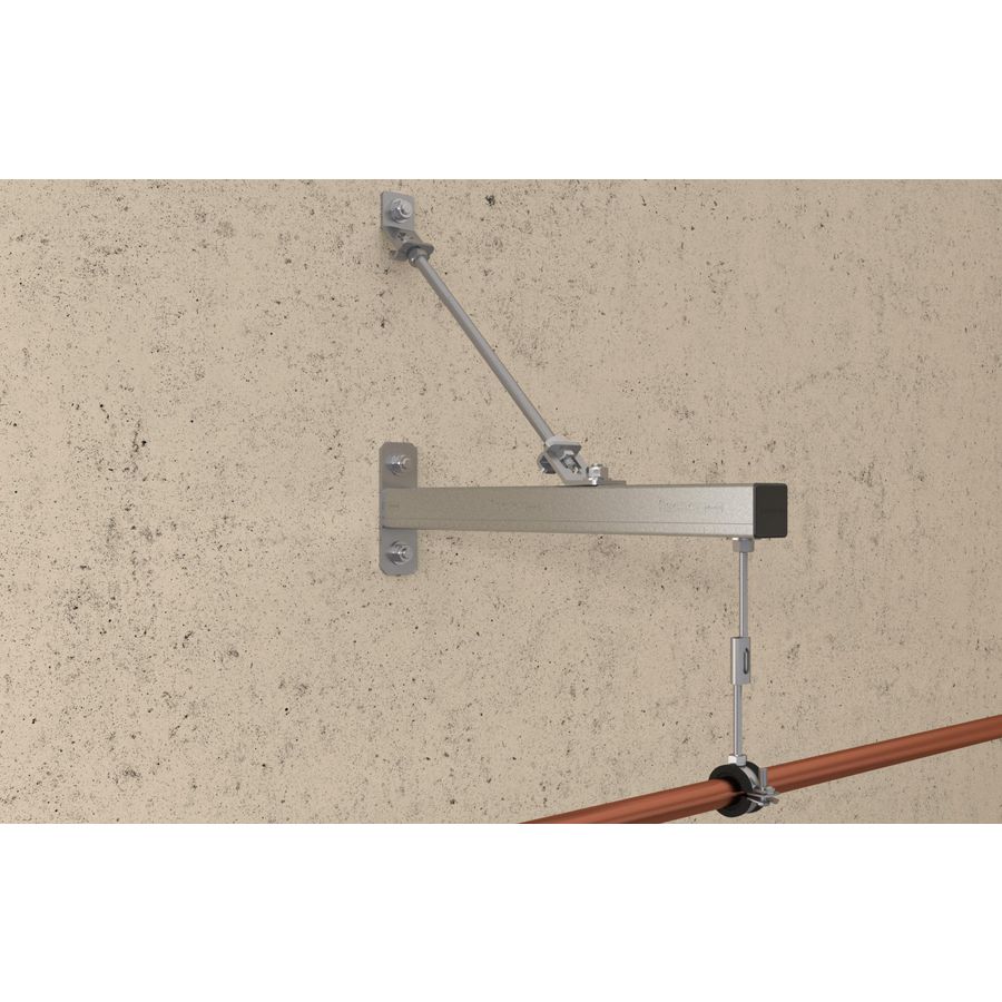 Parallelverbinder PV M8 voor verlengen van constructies met draadstangen