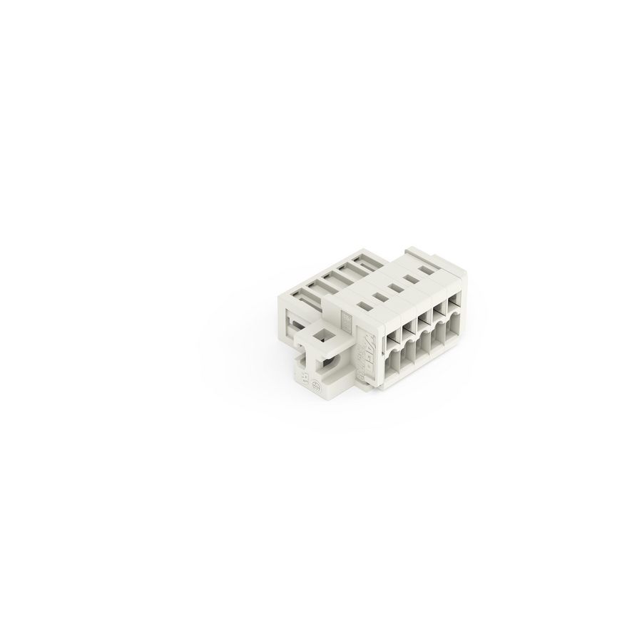 1-draads male steker 1,5mm² li.grijs 734-305/019-000 VVE=50