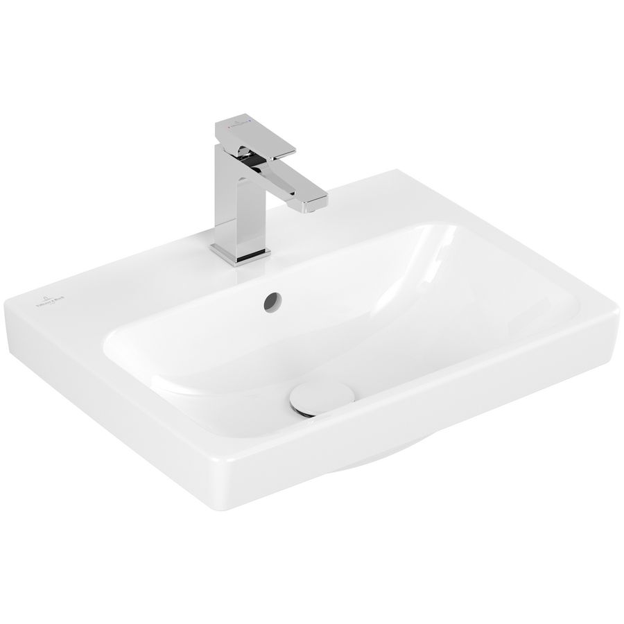 Wastafel Architectura 550x420mm W.Alp AB CeramicPlus  4A87MGT2
