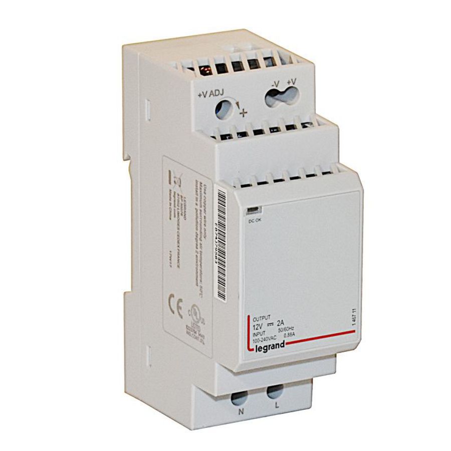 Geschakelde voeding 12V 24W