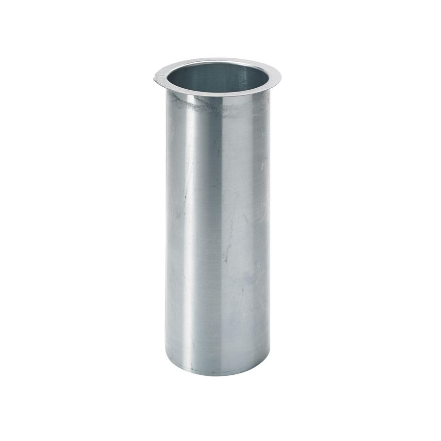 Zinken HWA tapeind/steekpijp vlak 120mm lengte 200mm mastgoot