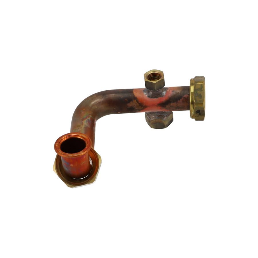 Inlaatbuis platenwarmtewisselaar tbv Mercuria 7677510