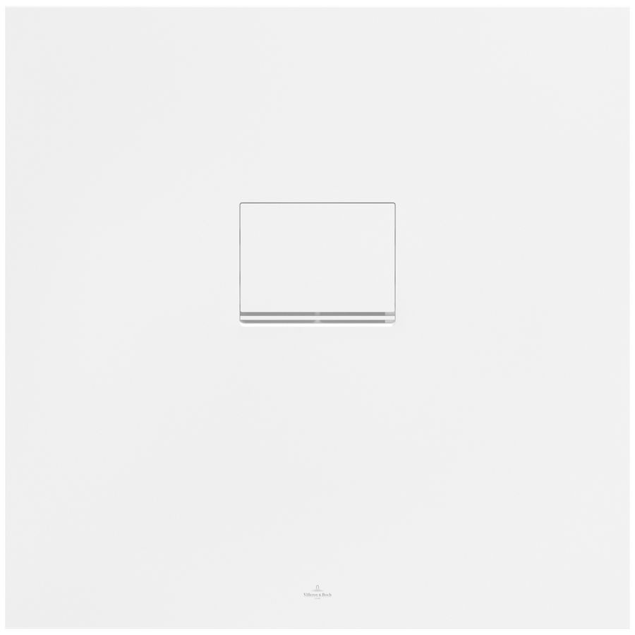 Douchebak Squaro Inf. nis.inb. 800x800mm Quaryl Sto.wit