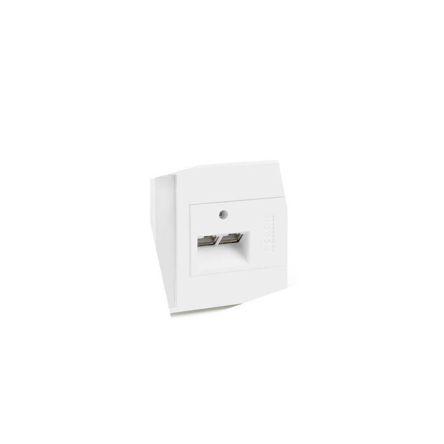 Afdekplaat data-aansluiting SIGNA 2-v 9010 80x82x11 poly