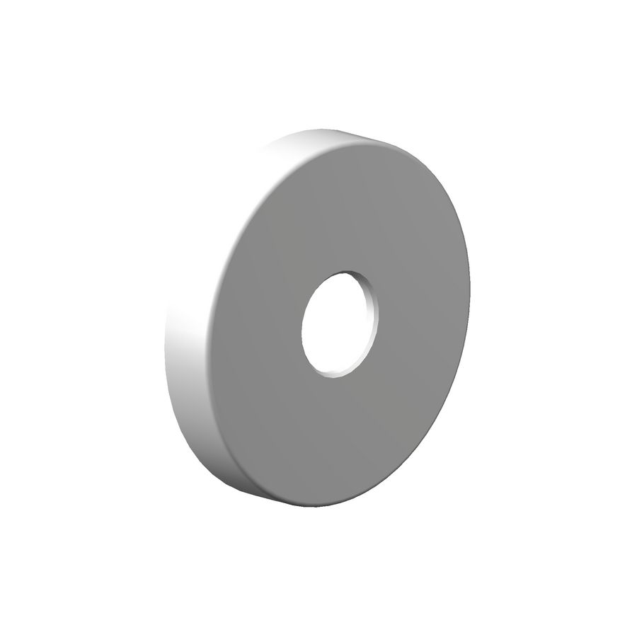 Rozet 55X 15,1X9mm-DB geb