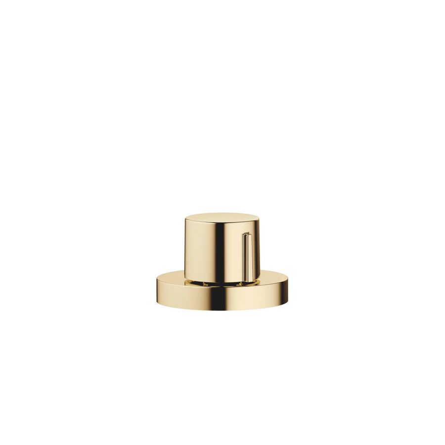 Wastebedien. draaikn (z.waste) Mess. (23kt Goud) 10710970-09