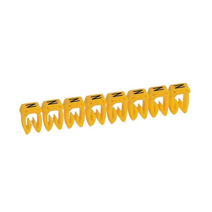 Codeerteken CAB 3 letter N 1.5-2.5mm² VVE=300