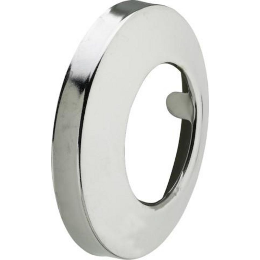 Rozet 38x70x14 messing/verchroomd VVE=50