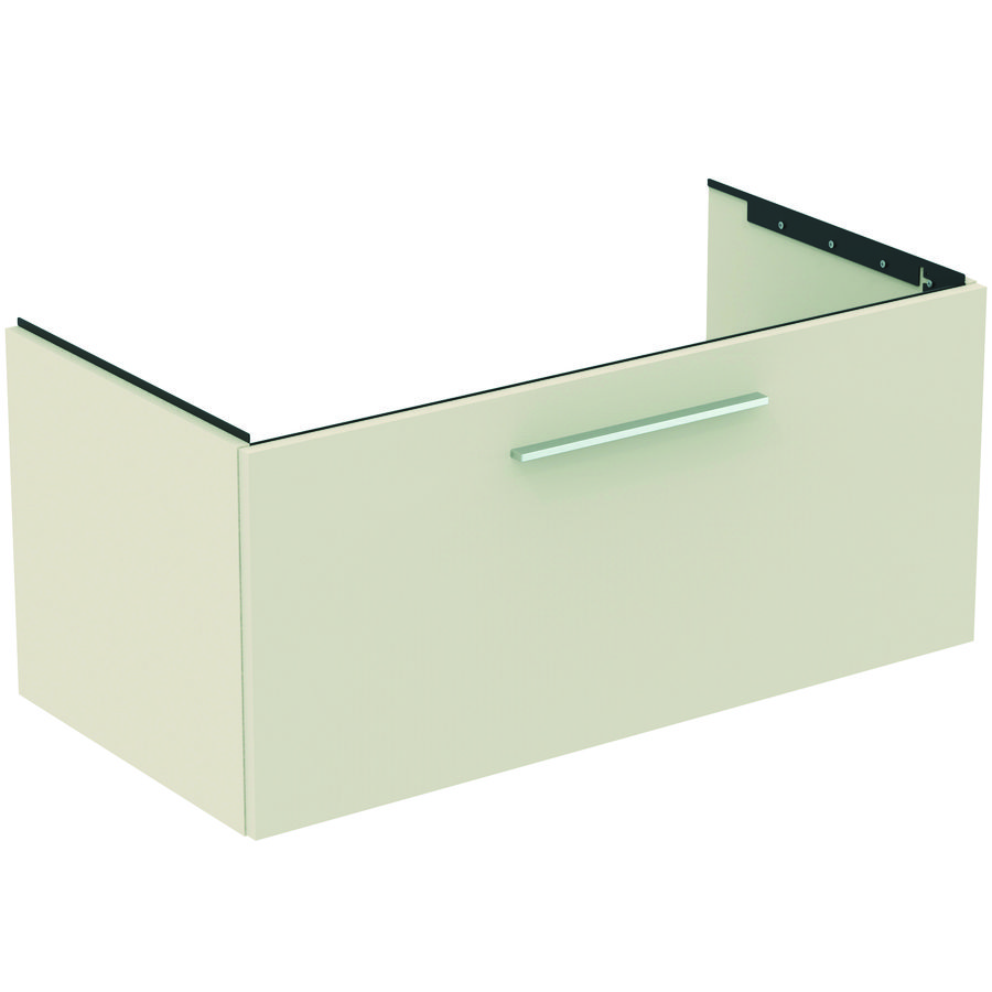 Wastafelmeubel I.LIFE-B 100cm 1x la mat zand beige