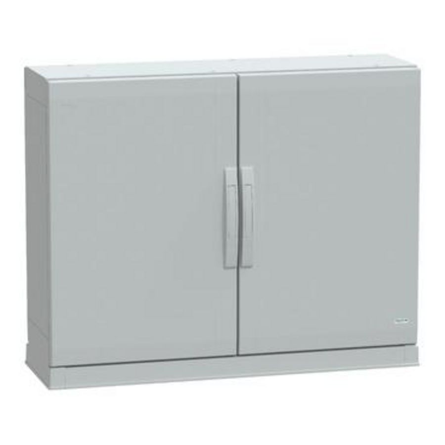 Behuizing open sokkel Polyester IP54 -750x10 Thalassa PLAZ