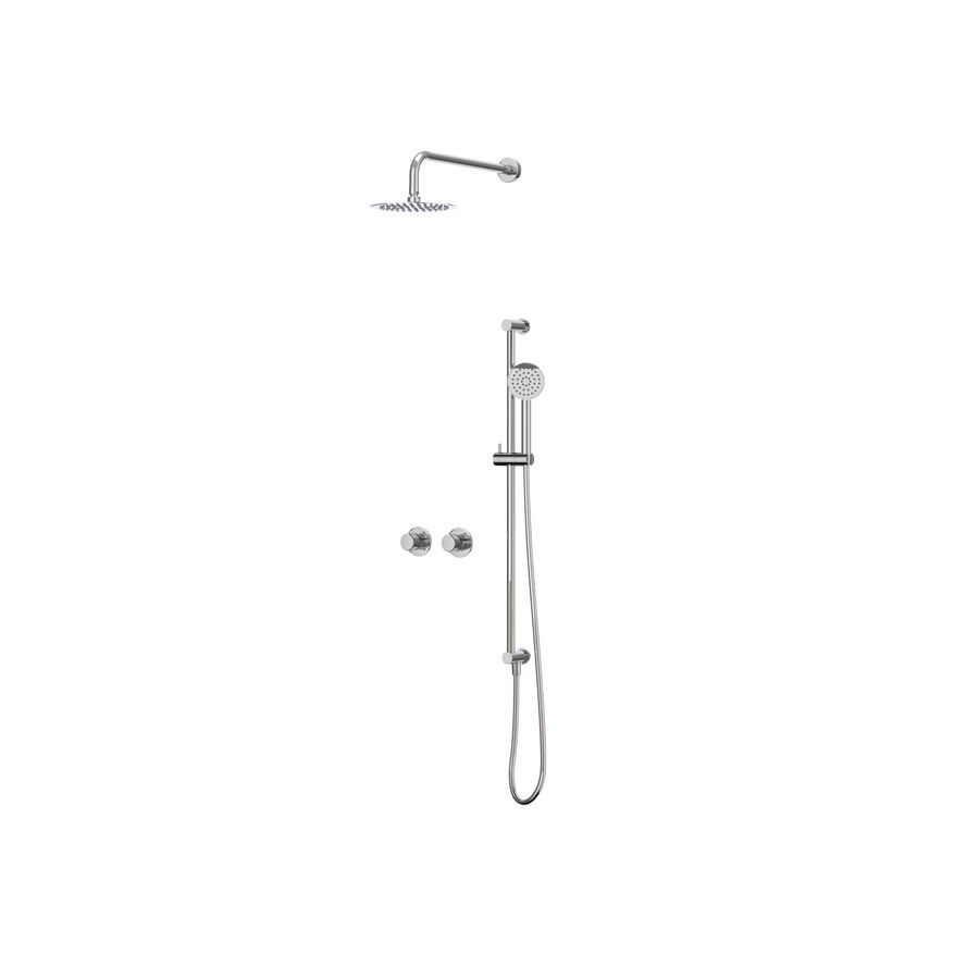 Afbouwdeel regendouche IVY combiset Nexus 3 inbouwthermostaat chroom CSN3EXCRCAAB excl. inbouwbox