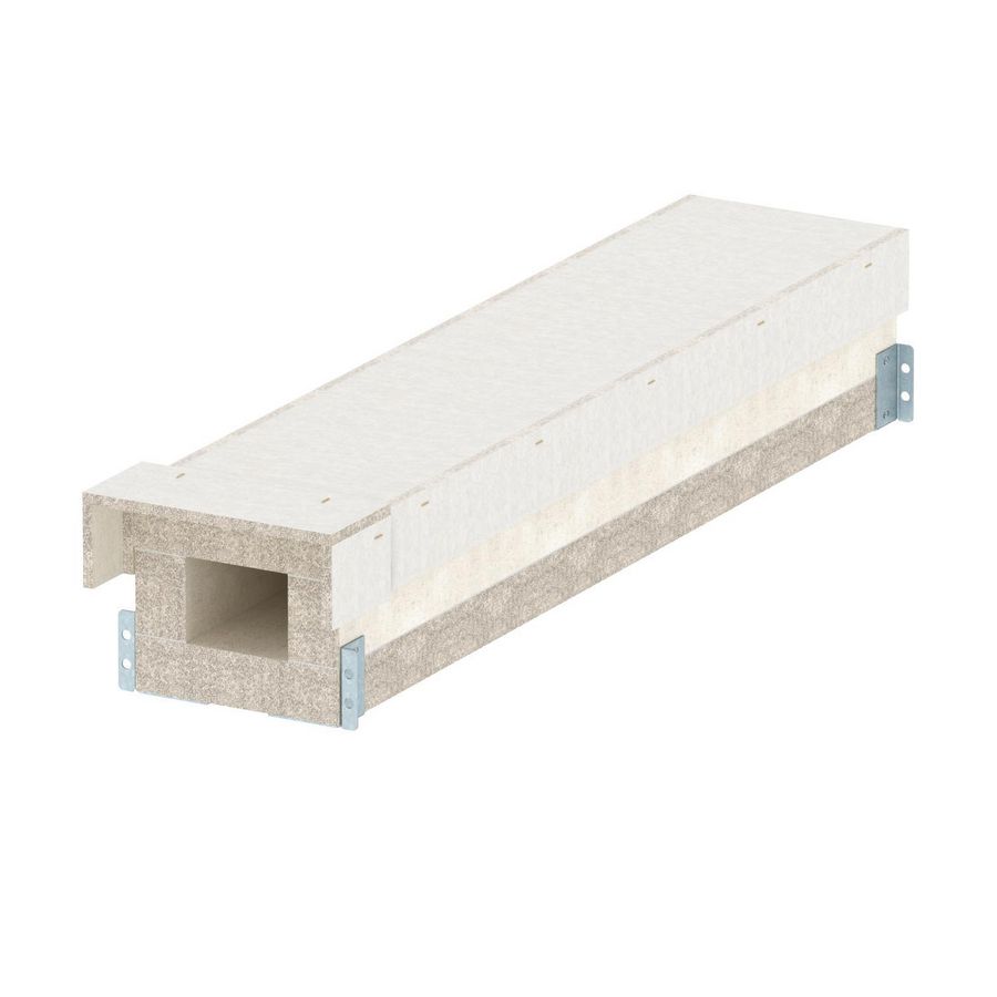Brandwerendkanaal EI90 Hangende Montage 1000x100x80