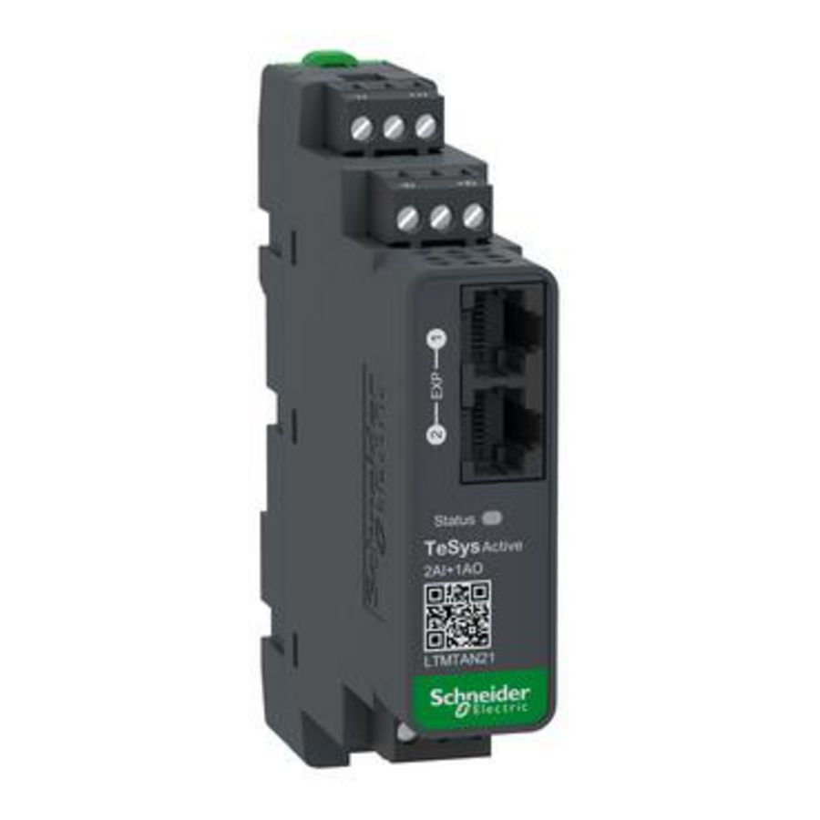 Uitbreidingsmodule TeSys Tera Motor Management, 2 analoge in