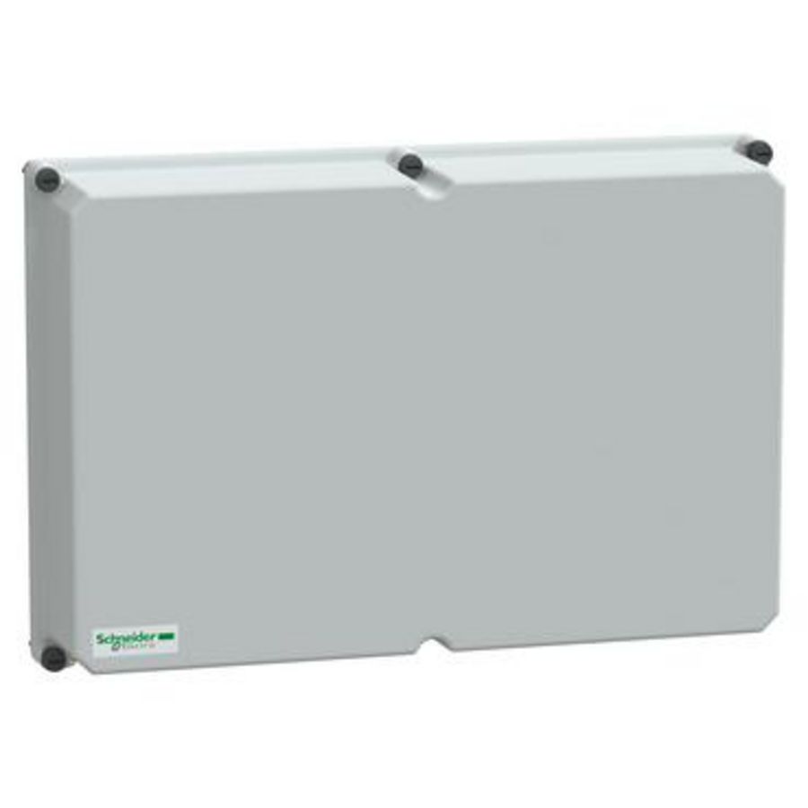 Ondoorzichtig deksel PLS kast Polycarbonaat 360x54 Thalassa
