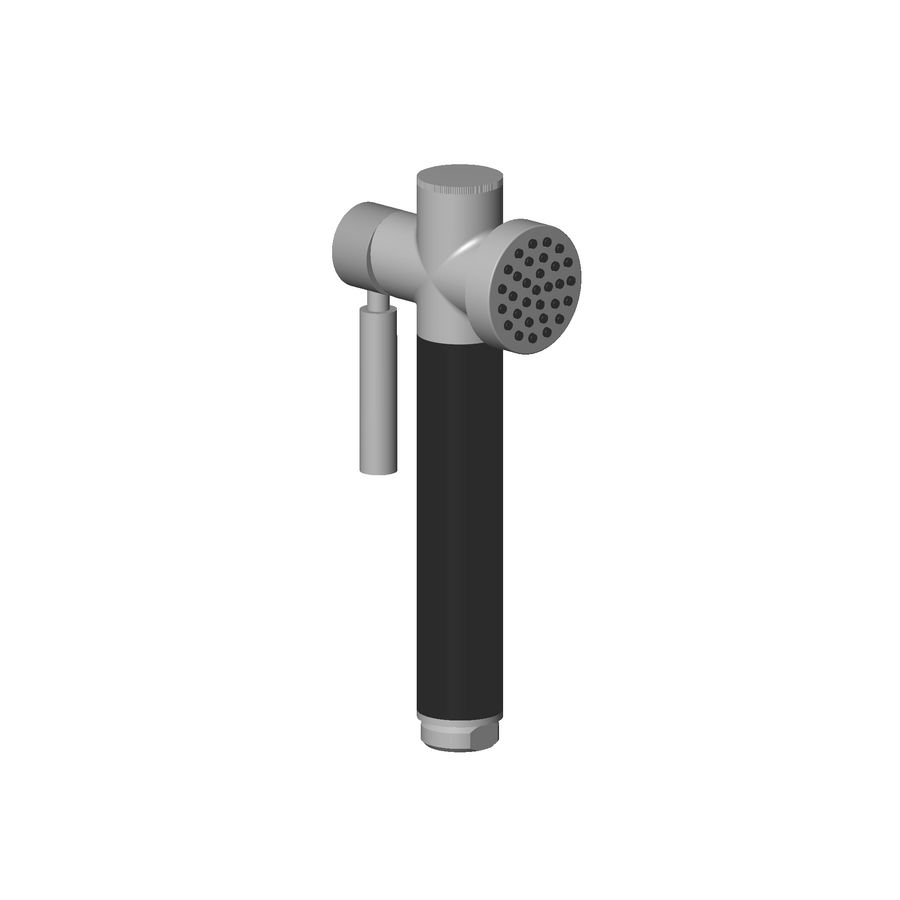 Spoeldouche 66,5X157X35mm-CHA(22kt)