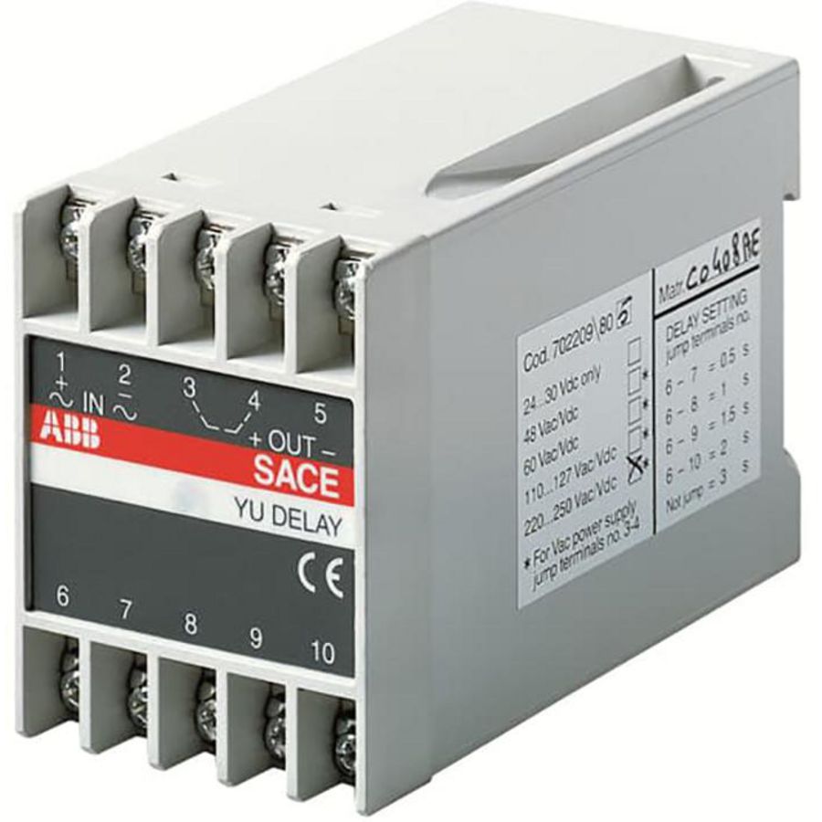 Onderspanningsspoel nulspanning Emax E1-E6 24-30V AC/DC