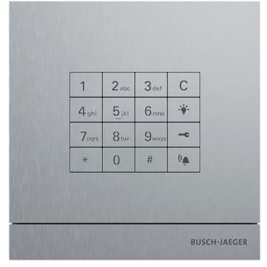 Welcome keypad buitenpost rvs