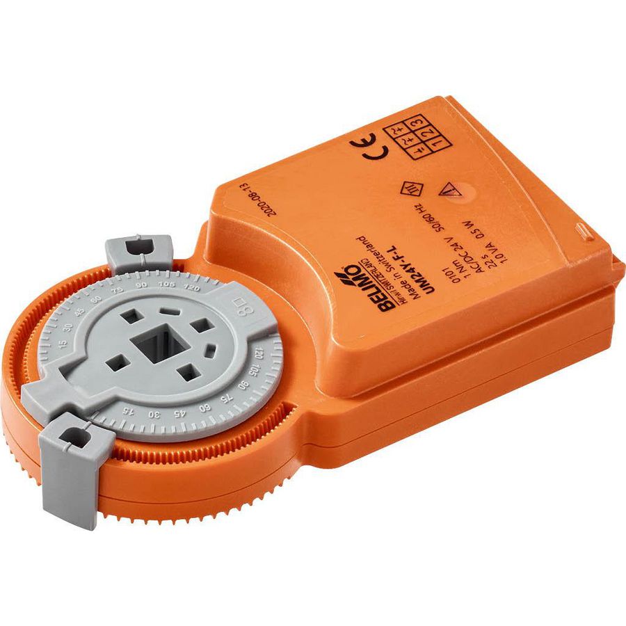 Roterende aandr. 1Nm AC/DC 24 V 3-punts UM24Y-F-L.1 VVE=100