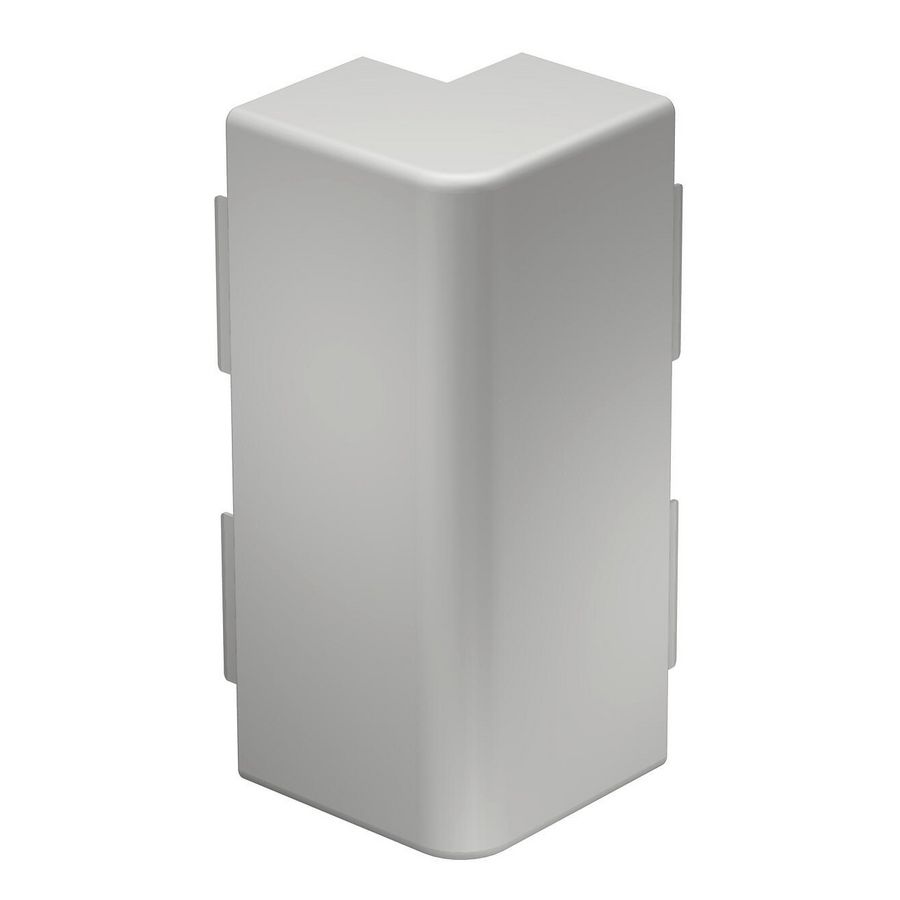 Buitenhoek 60x230mm polyvinylchlorid puur wit VVE=2