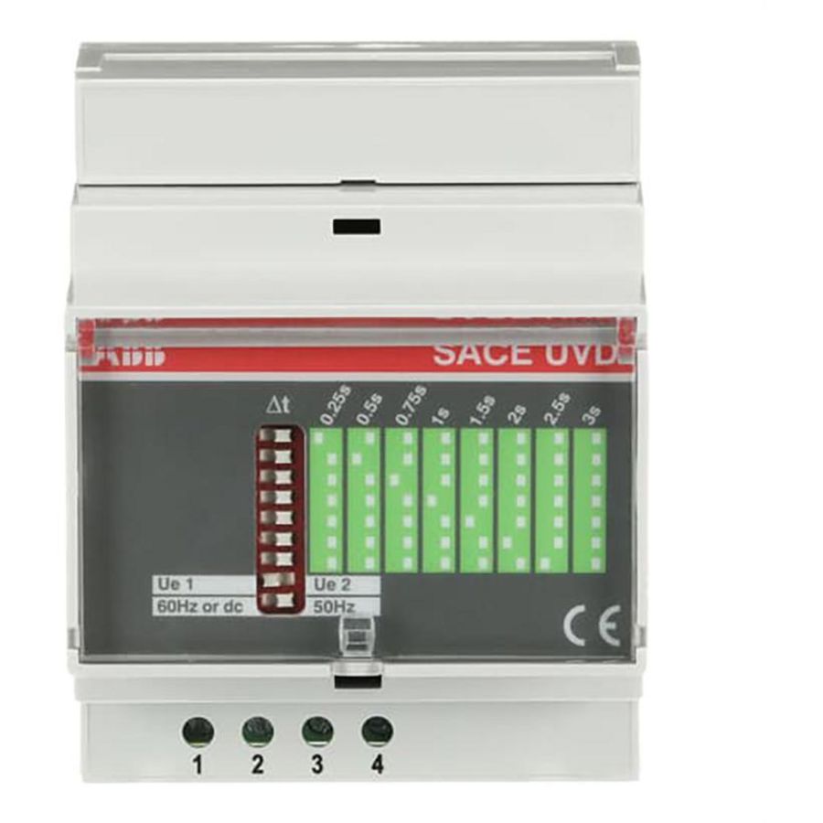 Onderspanningsspoel nulspanning Tmax T1-T6 220-250VAC/DC