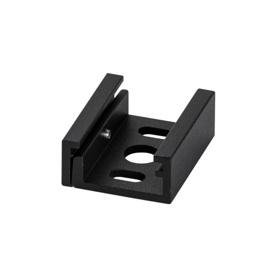 3-Fase rail montage clip zwart 41093224