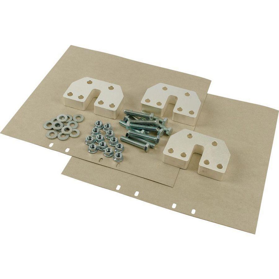 Aansluitbrug voor 4P 1P NZM4-4-XKVI1P+isolatieplaten 1260A