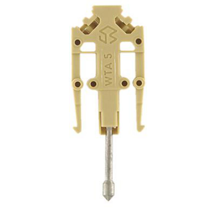 Test adapter (terminal) 0.75mm2 250 V 6 A 1051260000 VVE=25