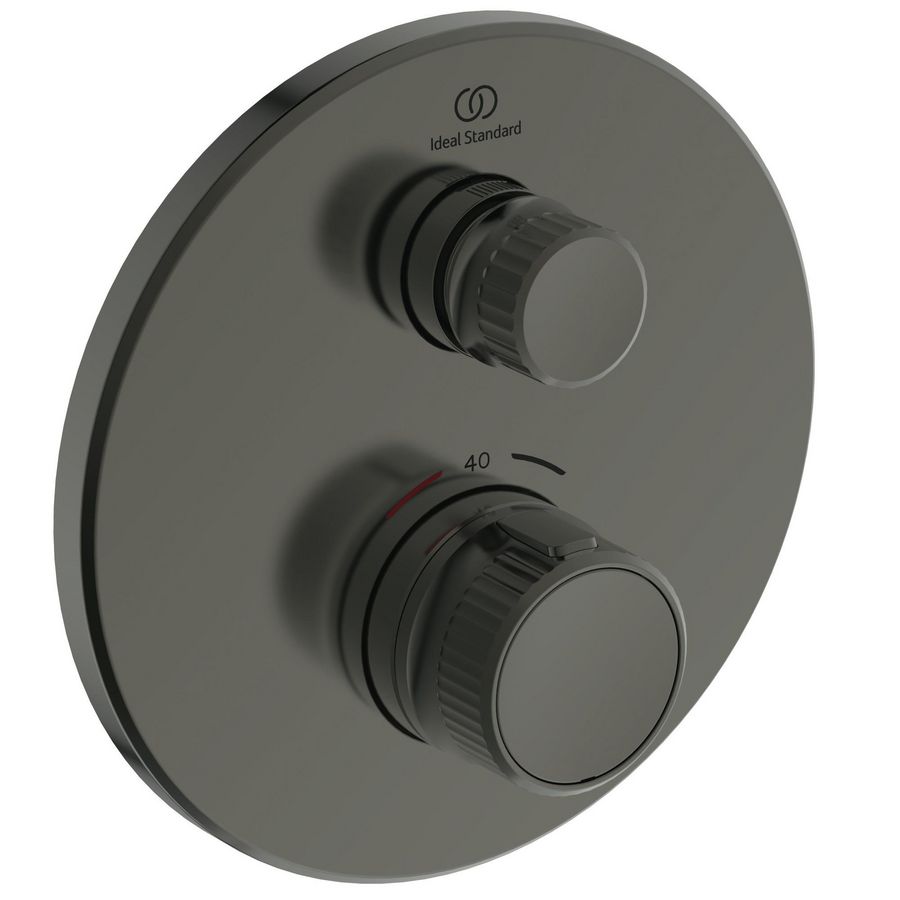 navigo douchetherm 1 functie rond opb.deel magnetic grey (grijs) A72