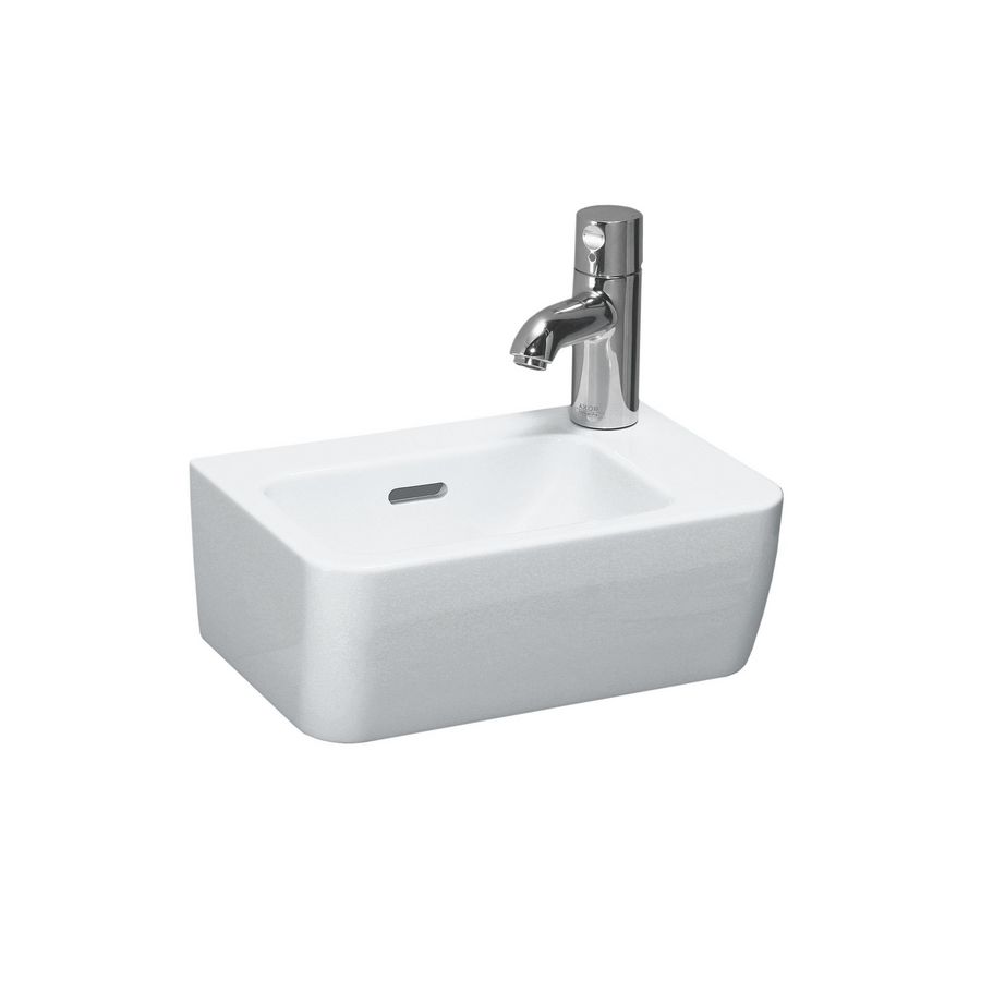 Fontein 360x250mm 1 kr.gat rechts met overloop H8169554001061