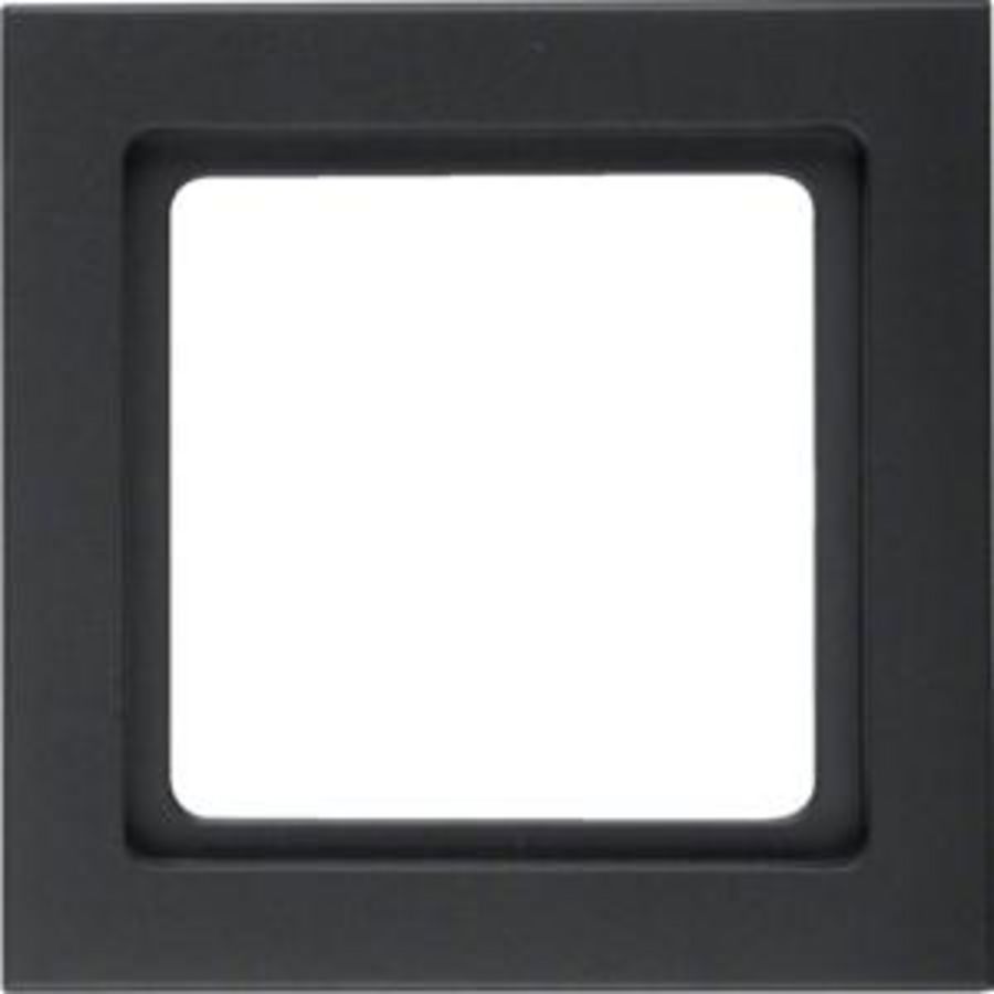 Afdekraam 1-v berker Q.3 antraciet soft-finish