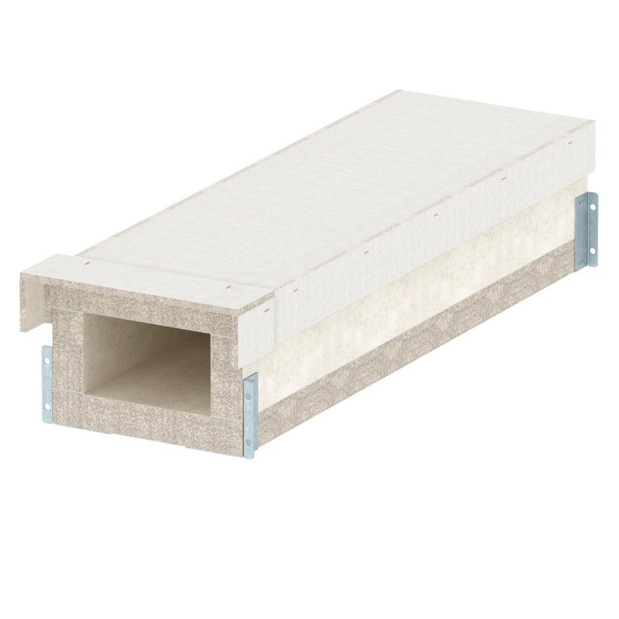 Brandwerendkanaal EI90 Hangende Montage 1000x200x120