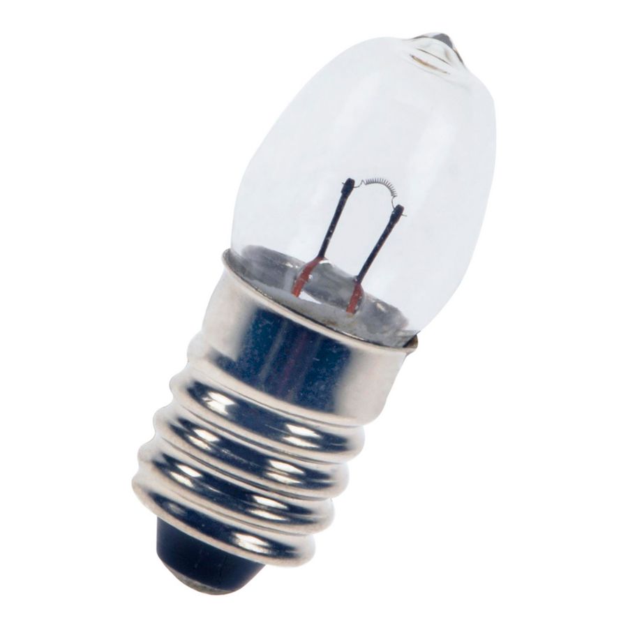 Lamp E10 11X30 Olive 2.5V 0.75A Krypton VVE=10