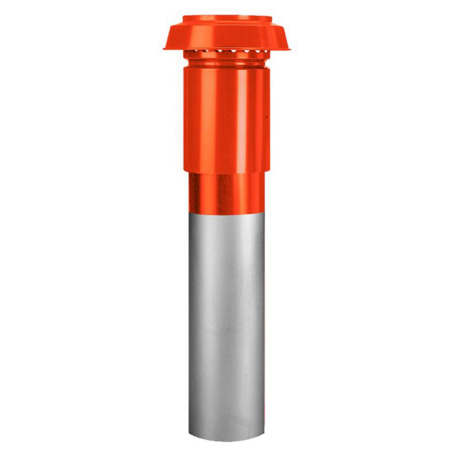 Dakdoorvoer ventilatie EPS 180 L=1000 terra