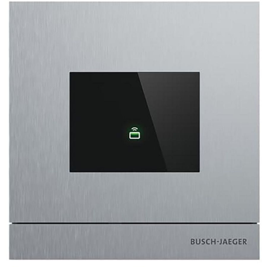 Welcome transponder buitenpost rvs